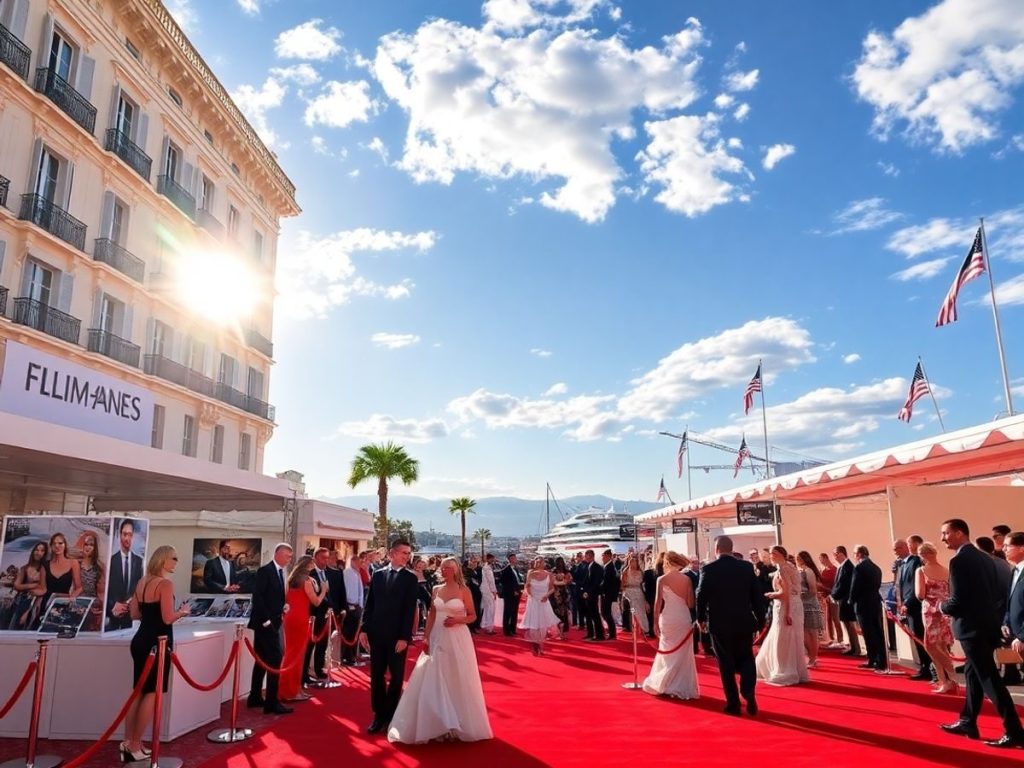 Celebrități pe covorul roșu la Festivalul de la Cannes.