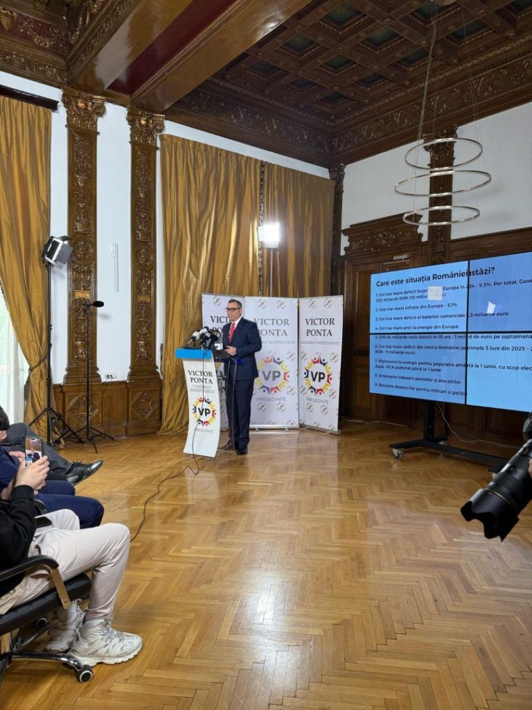 Victor Ponta dorește un „coș național” de energie care să includă hidro, nuclear și cărbune