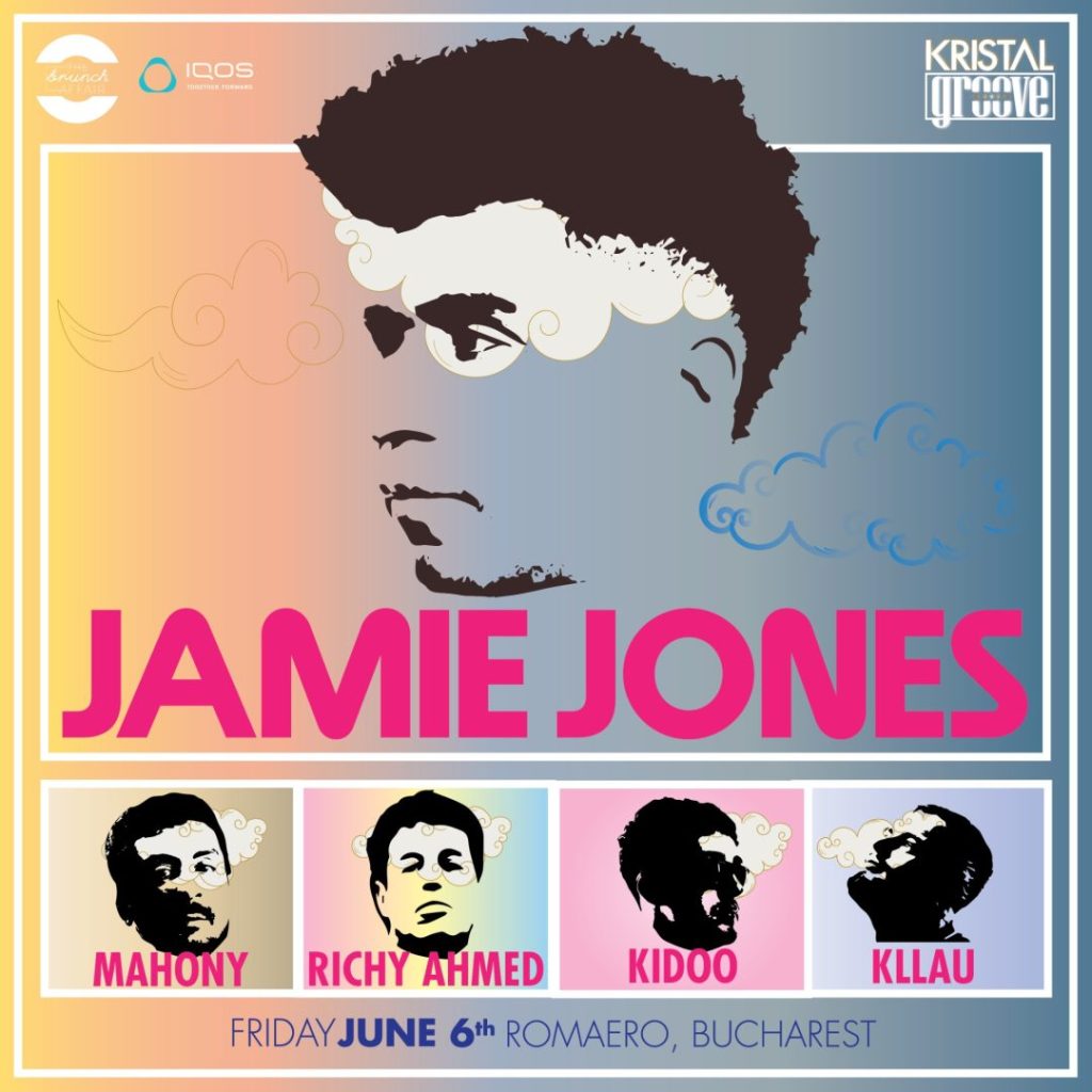 Jamie Jones, Mahony, Richy Ahmed, Kidoo și Kllau – line-up incendiar by Kristal Groove x The Brunch Affair!