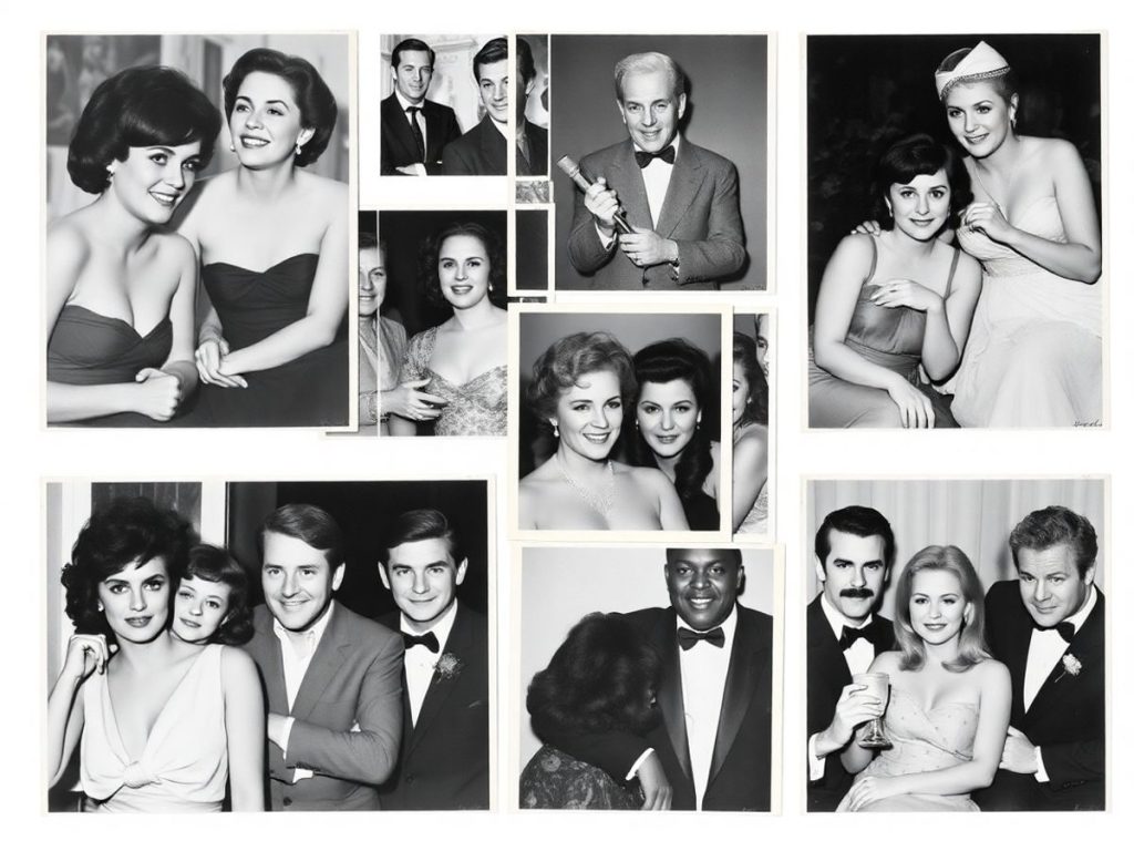 Fotografii rare cu vedete iconice de la Hollywood.