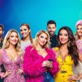 Colaj cu celebrități românești din showbiz.