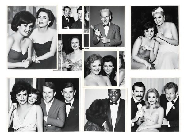 Fotografii rare cu vedete iconice de la Hollywood.